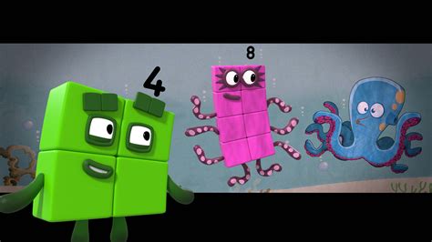 Numberblocks Episodes Eight