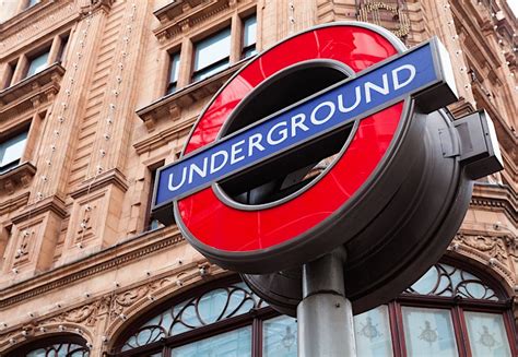 The London Undergrounds Logo Is Getting A New Look