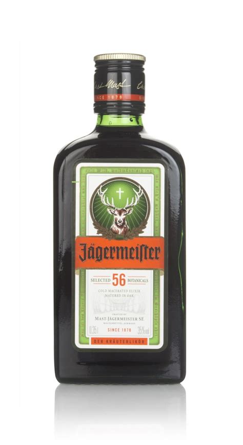 Jägermeister 35cl Master Of Malt