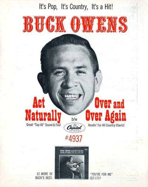 43 Buck Owens Ideas Buck Owens Buck Owen