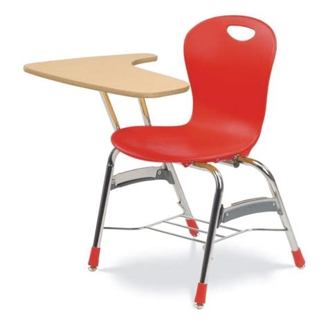 Office desk and chair combo. Virco Zuma Tablet Arm Combo Chair Desk - School and Office ...