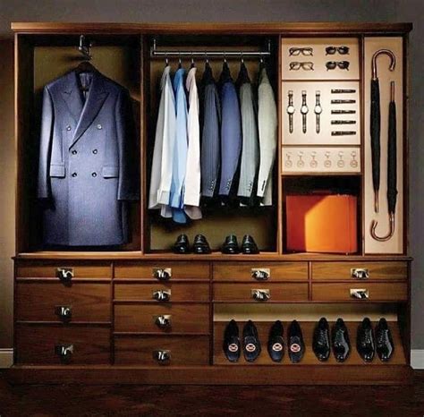Dream Wardrobe Closet Designs Gentleman S Wardrobe Kingsman