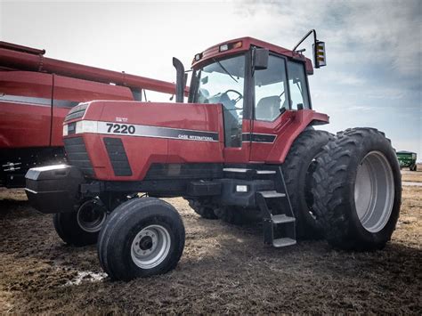 Who Is Still Running Their Caseih 7200 Series Magnum Tractor Check