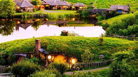 Hobbit Land New Zealands North Island New Zealand Travel Movie