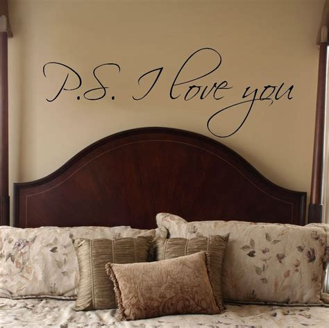 Ps I Love You Vinyl Wall Decal By Imprinteddecals On Etsy 649