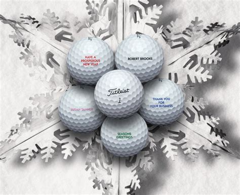 American Golfer Titleist Offers Free Personalization