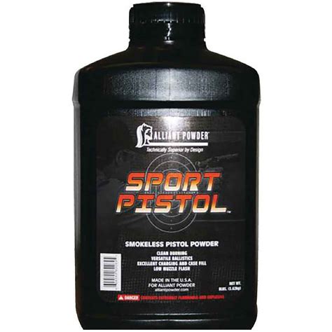 Alliant Sport Pistol Powder 8lb Keg Sportsmans Warehouse