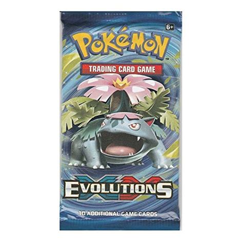 Tcg Xy Evolutions Booster Pack Sealed English Give Your Collection A
