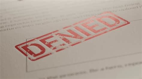 An Important Document Being Denied Red Stock Motion Graphics Sbv Storyblocks