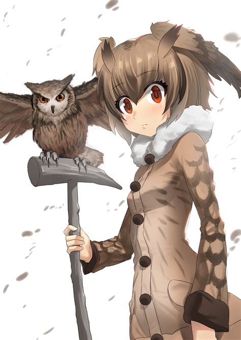 Eurasian Eagle Owl Kemono Friends Drawn By Ichihyakunanajuu Danbooru