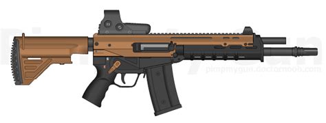 X9 Assault Rifle Pimp My Gun Wiki Fandom