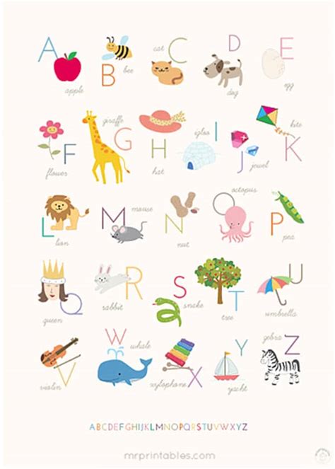 10 Best Alphabet Poster Printables Pdf For Free At Pr