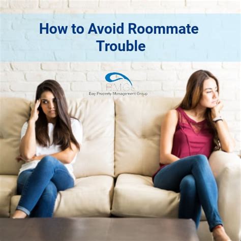 how to avoid roommate trouble
