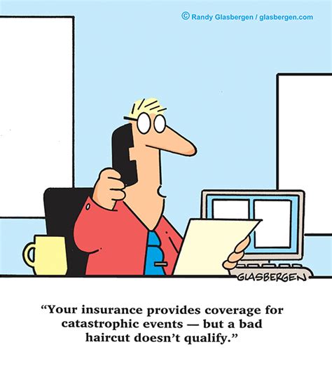 Currently, these programs are only offered in california, hawaii and new jersey. life insurance cartoons Archives - Randy Glasbergen - Glasbergen Cartoon Service