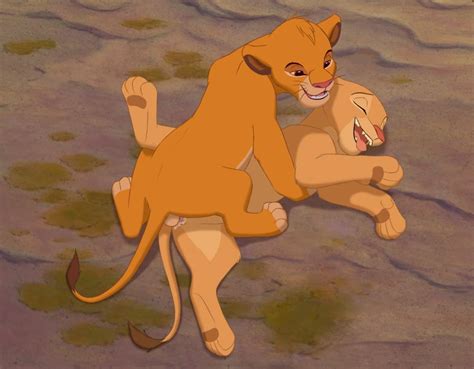 Rule 34 Canon Couple Feline Female Feral Fur Furry Lion Male Mammal Nala Simba Straight Tagme