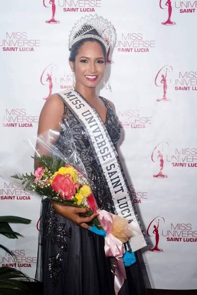 Miss Universe St Lucia 2018 — Global Beauties