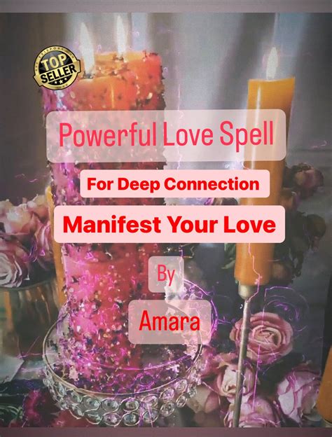 Powerful Love Spell For Deep Connection Love Spell For Soulmates