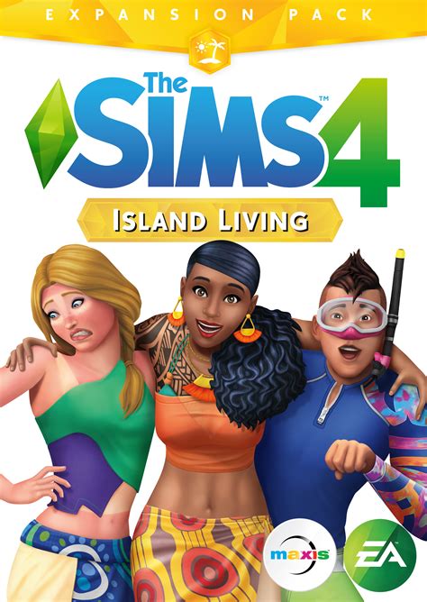 The Sims 4 Island Living Update Codex Origin