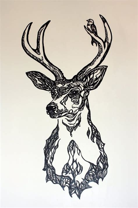 Pin By Rylie Michelle Sessions On Tattoos Deer Tattoo Pattern Tattoo
