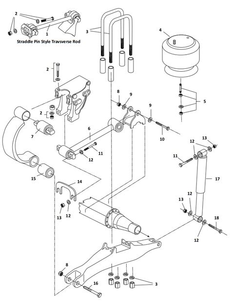 Kenworth Airglide® 380 Suspension Parts