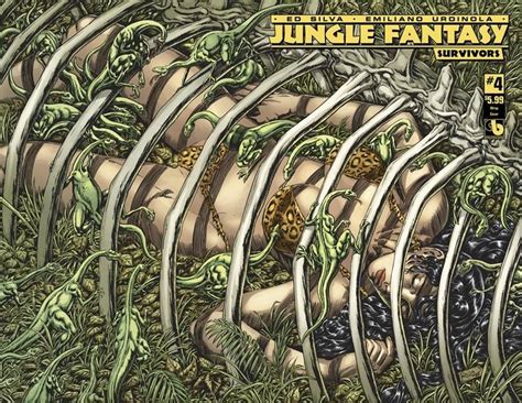 Jungle Fantasy Survivors 4i Boundless Comics