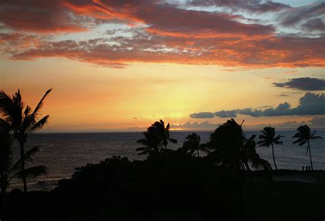 Big Island Sunset Photograph By Anthony Jones Fine Art America