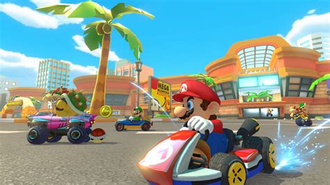 mario kart 8 deluxe neue strecken auch ohne dlc spielbar techradar