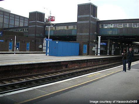 Gatwick Airport Railway Station Railway Technology