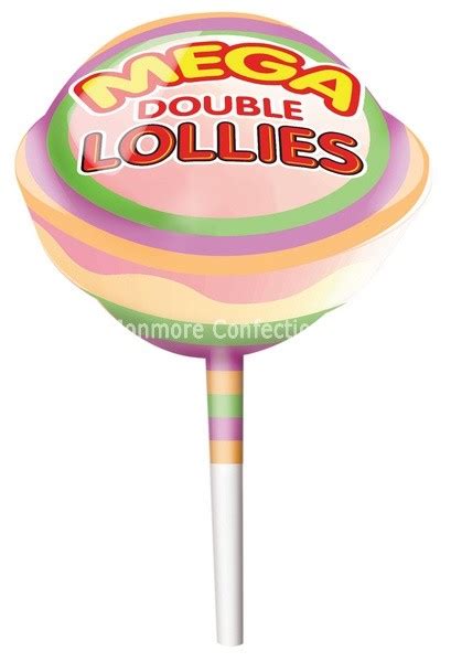 Mega Double Lollies Swizzels 36 Count Monmore Confectionery