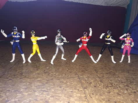 Power Rangers In Space Sh Figuarts By Raded Raikage On