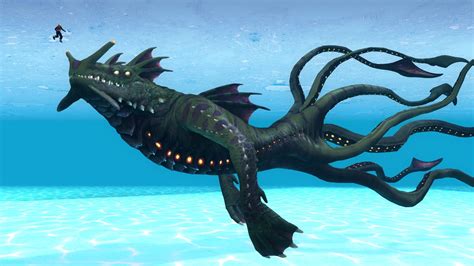 Sea Dragon Leviathan By Musclespiderwolf On Deviantart