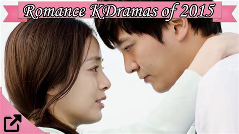 Romance movies are love stories, or affairs of the character that focus on passion, emotion, and the affectionate involvement of the main characters and the journey that their love takes through courtship or marriage. Top 20 Romance Korean Dramas of 2015 - YouTube