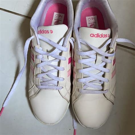 Tênis adidas branco com rosa em Olinda Clasf moda e beleza