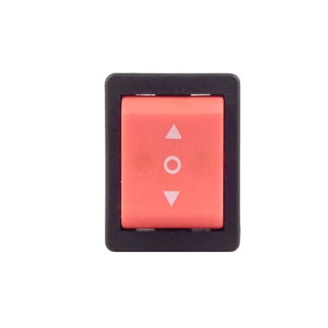 Double Pole Double Throw Dpdt Switch For Robot Control Onoffon Red