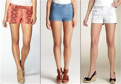 How To Wear Shorts Best For Your Body Type Gorgeous Beautiful