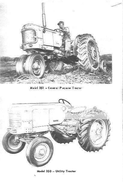 Case 351 Yesterdays Tractors 184936