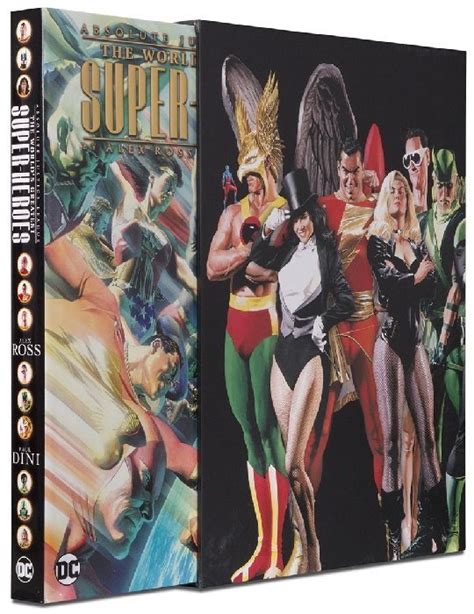 Absolute Justice League Worlds Greatest Super Heroes Hard Cover 1 Dc