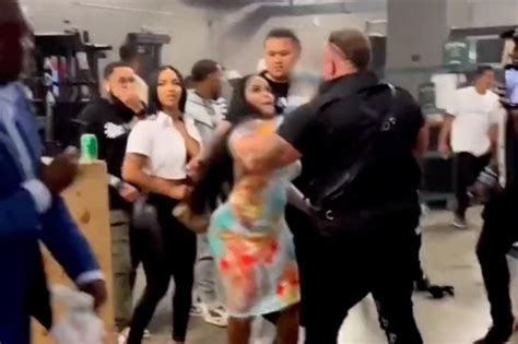 Joseline Hernandez Arrested After Brawl In Mayweather Gotti Chaos