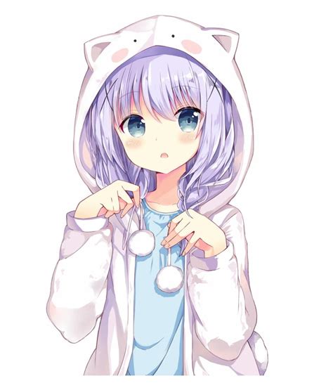 Parity Cute Anime Girls In Hoodies Up To 64 Off