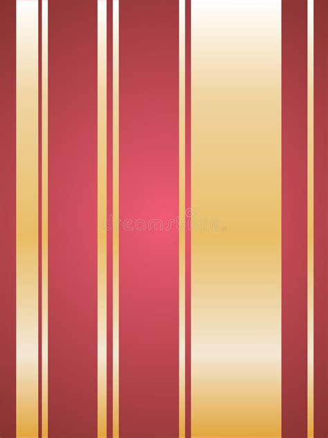 Red And Golden Stripes Stock Vector Illustration Of Curve 10822215