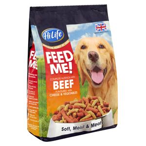 Raw is how dog food should be eaten. HiLife Dog Food - UK Pet Food Review