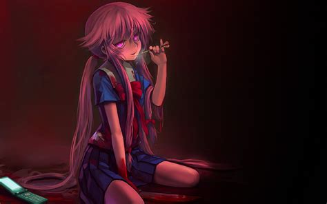 Nh Yandere Background Anime Tuy T P V R Ng R N