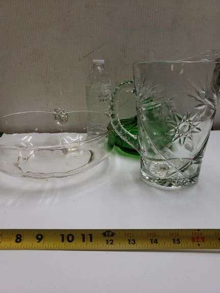Assorted Glassware Trice Auctions