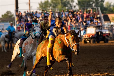 Explore History The Hub Sheridan Wyo Rodeo And All American Indian