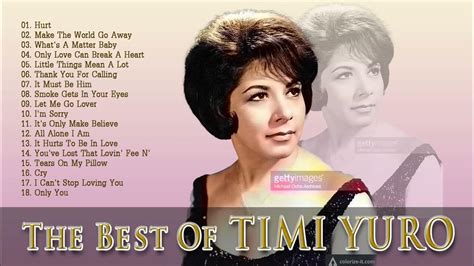 The Best Of Timi Yuro Songs Collection Timi Yuro Greatest Hits Timi