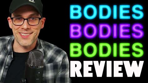 Bodies Bodies Bodies Review Youtube
