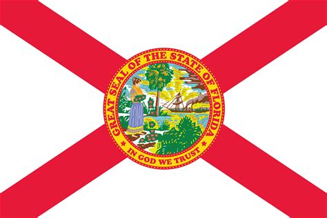 Florida State Flag Facts Photos Cantik