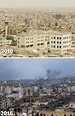 Syria ‘before and after’ photos reveal war’s terrifying toll | Syria ...