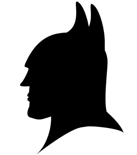 6 Batman Silhouettes Free And Premium Templates