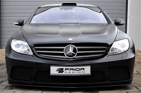 Mercedes Benz Cl 500 W216 Black Edition Widebody By